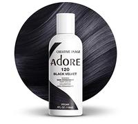 Adore Shining - Tinte semipermanente para el cabello, terciopelo negro 120