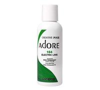 Adore Tinte de cabello semipermanente brillante, 164 Electric Lime
