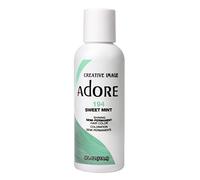 Adore Tinte de cabello semipermanente brillante, menta dulce 194