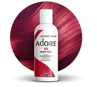 Adore - Tinte semipermanente y brillante, 64 Ruby Red
