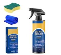 Adorease Car Polish,Quick Effect Coating Agent,Advanced Car Quick-Acting Coating Agent Spray,Car Cleaner High Protection, Waterless Wash,Scratch Polish (1PCS)