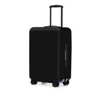 Adorila Funda protectora de equipaje de viaje, funda elástica lavable para maleta, funda protectora de equipaje para equipaje de 29 a 32 pulgadas (XL, negro)