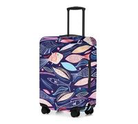 Adorila Funda Protectora de Equipaje de Viaje, Funda elástica Lavable para Maleta, Funda Protectora para Equipaje, Pez Volador, XL