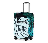 Adorila Funda protectora de equipaje de viaje, funda elástica lavable para maleta, funda protectora para equipaje, Estilo:, L