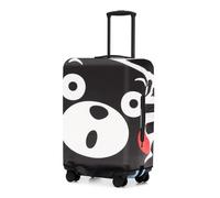 Adorila Funda protectora de equipaje de viaje para equipaje de 22 a 24 pulgadas, fundas lavables para equipaje, fundas protectoras de equipaje aprobadas por la TSA (M, oso), oso, M, oso, M