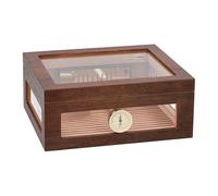 adorini Humidor Treviso Walnut M Deluxe