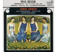 Adorjan,Andras - Reger: Suite for Violin & Piano in Am Serenade Op77 [Import]
