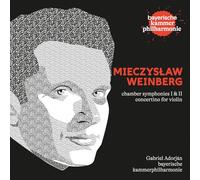 Adorjan, Gabriel - Mieczyslaw Weinberg: Chamber Symphonies I & II; Concertino for Violin