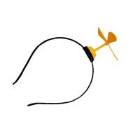 Adorkable - Diadema de hélice para bailes de graduación, cumpleaños, divertidas, helicóptero, hélice, diadema para el pelo