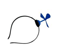 Adorkable - Diadema de hélice para bailes de graduación, cumpleaños, divertidas, helicóptero, hélice, diadema para el pelo