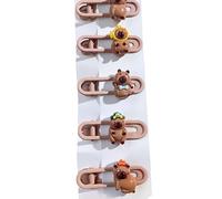 Adorkable - Pinza para el pelo de dibujos animados para roedores, horquillas para el pelo de Capybaras, horquillas para niñas, tendencia de los años 2000