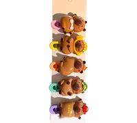 Adorkable - Pinza para el pelo de dibujos animados para roedores, horquillas para el pelo de Capybaras, horquillas para niñas, tendencia de los años 2000