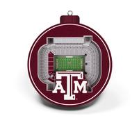 Adorno 3D de YouTheFan para estadio de los Texas A&M Aggies de la NCAA - Kyle Field