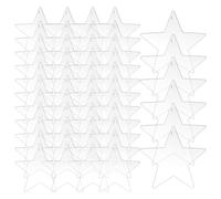 Adorno acrílico en - Decoración navideña de acrílico transparente, elaboración de adornos acrílicos | Decoración de árbol de Navidad Adornos de árbol en forma de corazón, Decoraciones navideñas