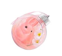 Adorno acrílico transparente para colgar en primavera, adorno para árbol, decoración del hogar, centros de mesa de fiesta