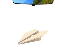 Adorno Ambientador para Coche, Adorno de Aromaterapia para Coche,Decoración de perfume de coche de avión de papel - Refrescante para automóvil, Ambientador para automóvil, Eliminador de olores, Adorno