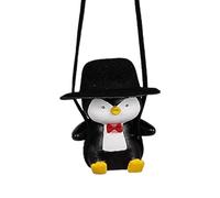 Adorno Animal Para Coche - Colgante Oscilante De Espejos Con Dibujos Animados | Adorno Divertido Para Retrovisor Interior Disfruta Momentos Felices