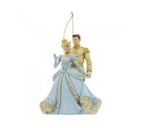 Adorno arbol de navidad enesco diseney cenicienta y el principe