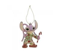 Adorno arbol de navidad enesco disney stitch - angel pijama navideño