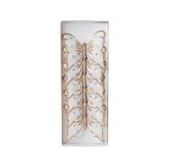 Adorno azul festivo fácil de usar, ideal para vacaciones de Navidad. Cuenta con un diseño elegante. El adorno de decoración de Navidad es fácil de colocar, por lo que es una adición a la Navidad