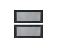 Adorno Bocca Salida Ventilación Compatible Con Tesla Para Model 3 Para Model Y 2021-2025 Cubierta De Ventilación Debajo Del Protector De Salida Accesorios De Malla Antibloqueo Para Coche
