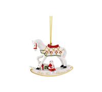 Adorno Caballo Balancín Villeroy & Boch Christmas Classics 9 Cm