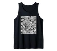 Adorno Celta Kiwi Knotwork Camiseta sin Mangas