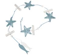 Adorno Colgante De Madera Con Animales Para Pared