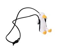 Adorno colgante de pato oscilante, bonito colgante para espejo retrovisor de coche, decoración, pato, tipo A