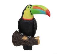 Adorno colgante de resina para exteriores para árboles de jardín, césped, patio y decoración de patio con resistencia a la intemperie (iridiscencia)