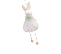 Adorno colgante de vacaciones con faldas de gasa de dibujos animados para decoración de primavera del hogar y jardín, suministros de fiesta de vacaciones
