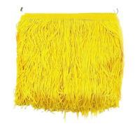 Adorno con Borlas Borlas de poliéster 20 cm y 5/10 m for Ropa, Cortinas, Vestidos Latinos, Adornos Encaje, Bolsas, Prendas, Accesorios Costura DIY(Color5,20cm-5Meters)