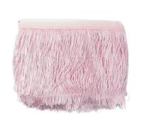 Adorno con Borlas Borlas de poliéster 20 cm y 5/10 m for Ropa, Cortinas, Vestidos Latinos, Adornos Encaje, Bolsas, Prendas, Accesorios Costura DIY(Color12,20cm-10Meters)