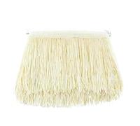 Adorno con Borlas Borlas de poliéster 20 cm y 5/10 m for Ropa, Cortinas, Vestidos Latinos, Adornos Encaje, Bolsas, Prendas, Accesorios Costura DIY(Color30,20cm-10Meters)