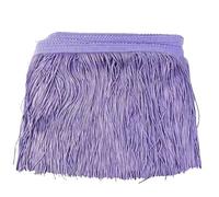 Adorno con Borlas Borlas de poliéster 20 cm y 5/10 m for Ropa, Cortinas, Vestidos Latinos, Adornos Encaje, Bolsas, Prendas, Accesorios Costura DIY(Color38,20cm-5Meters)