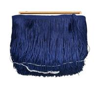 Adorno con Borlas Borlas de poliéster 20 cm y 5/10 m for Ropa, Cortinas, Vestidos Latinos, Adornos Encaje, Bolsas, Prendas, Accesorios Costura DIY(Color20,20cm-10Meters)