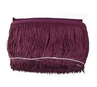 Adorno con Borlas Borlas de poliéster 20 cm y 5/10 m for Ropa, Cortinas, Vestidos Latinos, Adornos Encaje, Bolsas, Prendas, Accesorios Costura DIY(Color29,20cm-5Meters)
