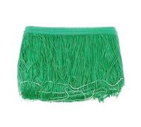 Adorno con Borlas Borlas de poliéster 20 cm y 5/10 m for Ropa, Cortinas, Vestidos Latinos, Adornos Encaje, Bolsas, Prendas, Accesorios Costura DIY(Color7,20cm-5Meters)