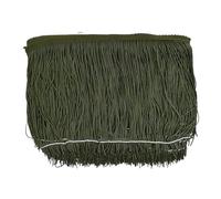 Adorno con Borlas Borlas de poliéster 20 cm y 5/10 m for Ropa, Cortinas, Vestidos Latinos, Adornos Encaje, Bolsas, Prendas, Accesorios Costura DIY(Color32,20cm-10Meters)