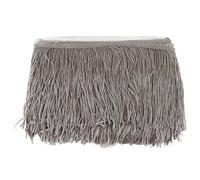 Adorno con Borlas Borlas de poliéster 20 cm y 5/10 m for Ropa, Cortinas, Vestidos Latinos, Adornos Encaje, Bolsas, Prendas, Accesorios Costura DIY(Color37,20cm-5Meters)