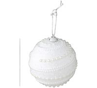 Adorno de 13 gramos cada uno, oro de 8 cm en espuma festiva para Navidad con 8 cm de diámetro. Cuenta con un tamaño uniforme para una decoración consistente para un impacto en Navidad