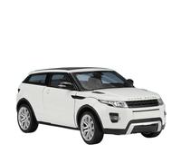 Adorno de aleación for Coche Land Rover Range Rover SUV a Escala 1:24, imitación de Metal Fundido a presión, Coleccionable.(White)