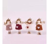 Adorno de ángel - 14 cm, de pie, varios tipos