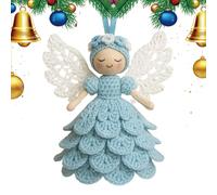 Adorno de ángel | Decoraciones de lana reutilizables y resistentes a la decoloración - Juego de ganchos para sábanas decorativas de ángel, para hombres adultos, niños, principiantes, cumpleaños de