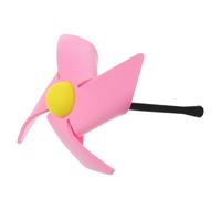 Adorno de Antena de Coche Rosa, Molinillo Eva, Ligero y Fácil | Exterior del Coche, Resistente Decoloración, Diseño Único y Elegante, Accesorio Kawaii para Techo