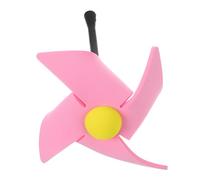 Adorno de Antena para Coche Rosa, Molinillo EVA Exterior | Decoración Exterior para Vehículos, Instalación Sencilla y Ligera, Resistente Decoloración