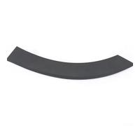Adorno de arco de rueda trasera, ABS negro derecho, borde de cola larga, fácil de instalar, resistente al desgaste, para Honda Pilot para PASSPORT 2016-2025