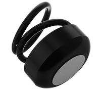Adorno de Aromaterapia Giratorio Solar para Coche Negro