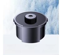 Adorno de aromaterapia para automóvil con capacidad difusora de fragancia y reemplazo de té perfumado para interiores de flores y montañas nevadas (plantación nevada)