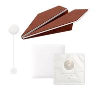 Adorno de aromaterapia para coche, Adorno aromático para coche | Ambientador automotriz de avión de papel,Refrescante para coche, ambientador para automóvil, eliminador de olores, adorno para espejo r